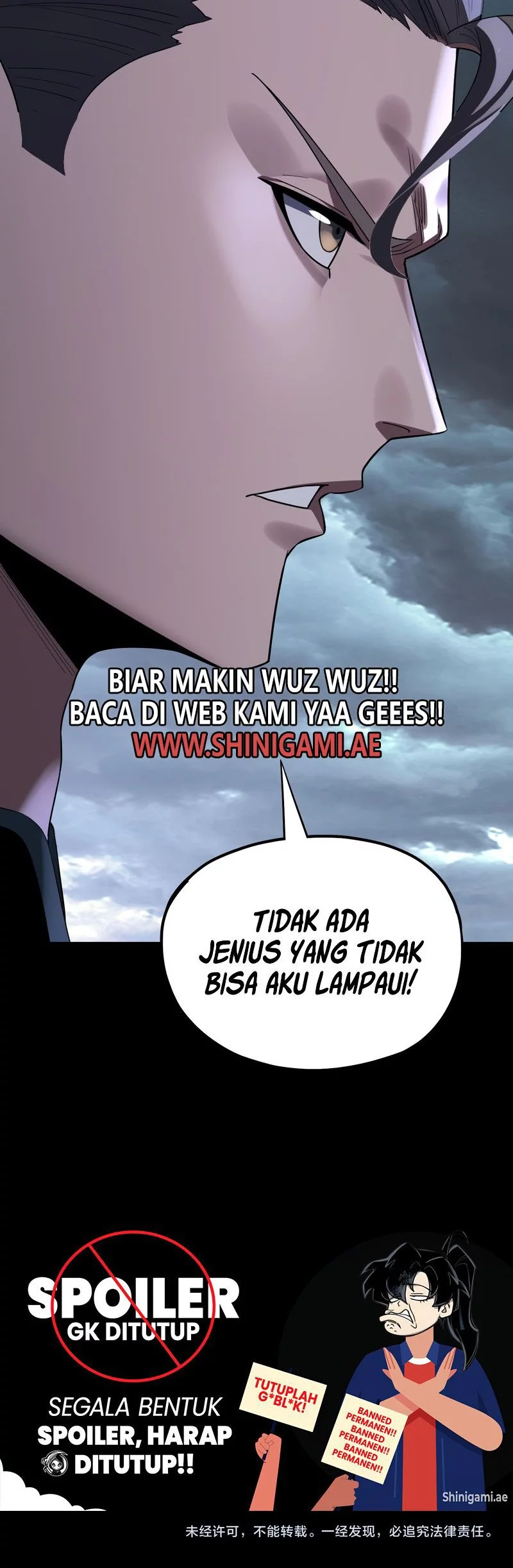 The Villain Of Destiny Chapter 218 Gambar 37