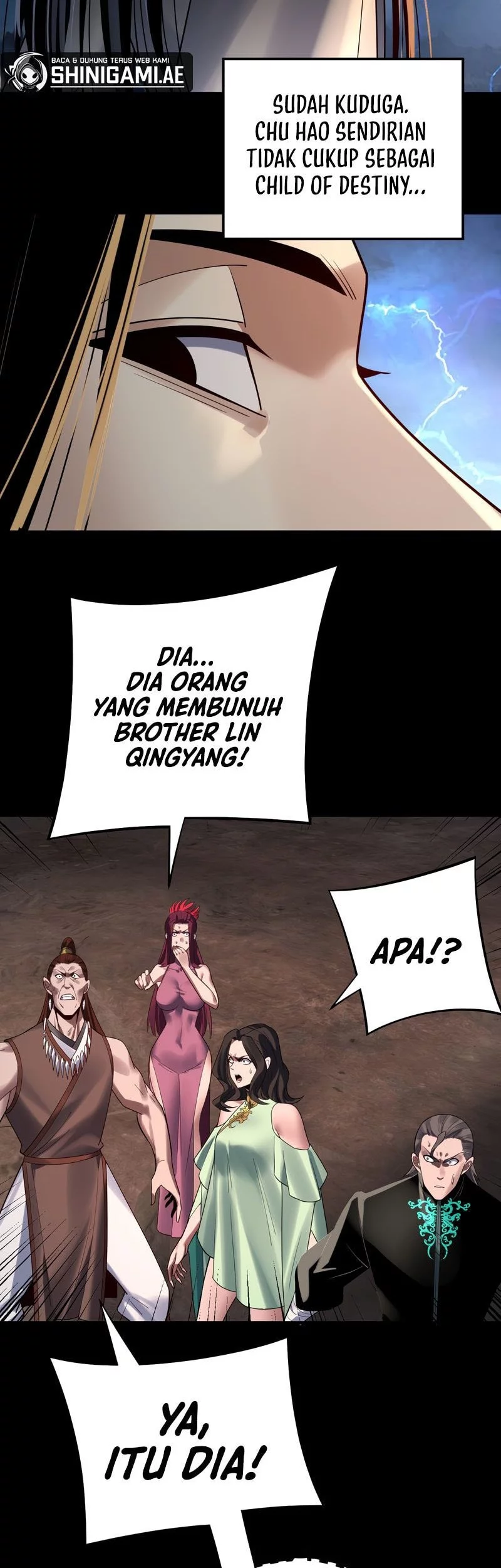 The Villain Of Destiny Chapter 219 Gambar 35