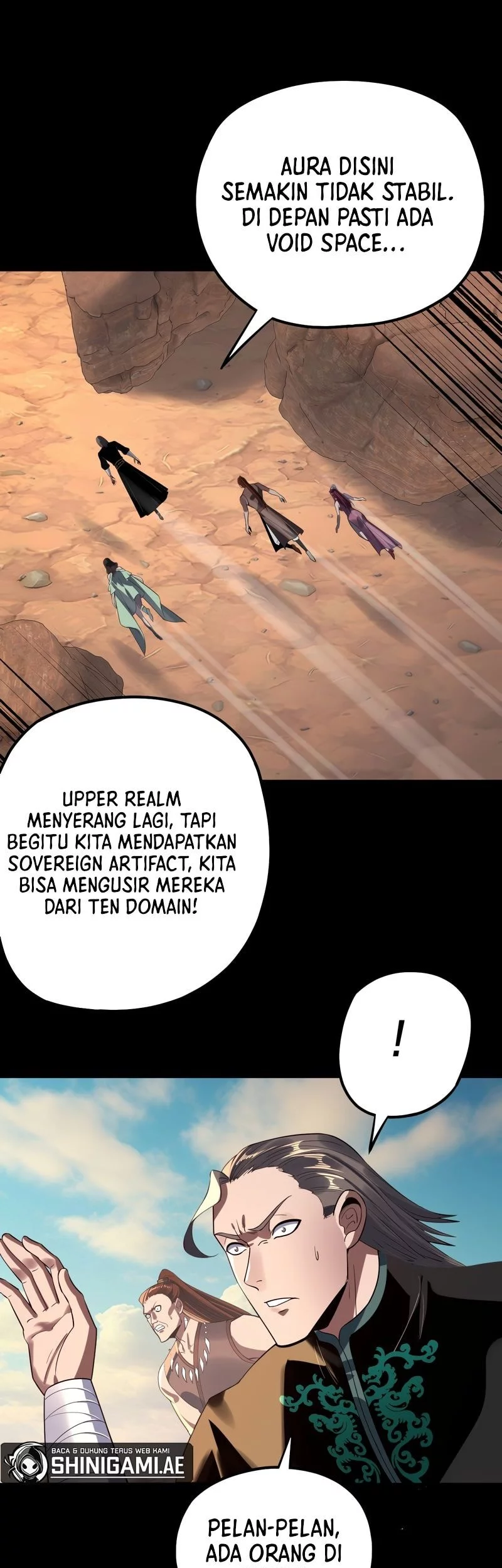 The Villain Of Destiny Chapter 219 Gambar 12