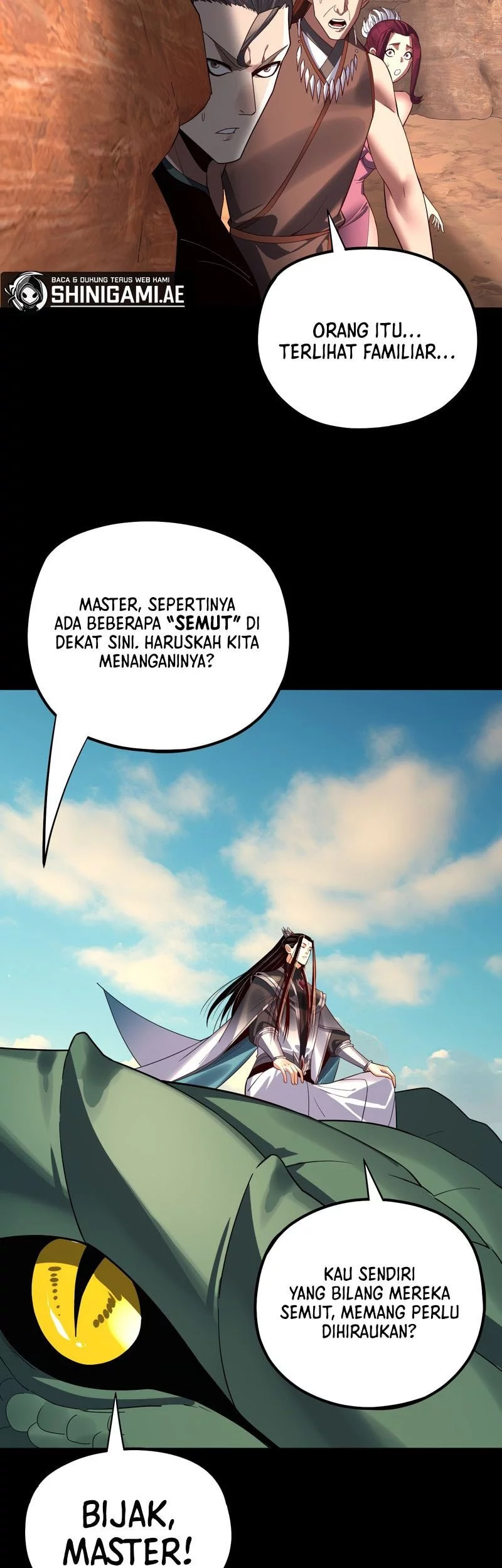 The Villain Of Destiny Chapter 219 Gambar 16