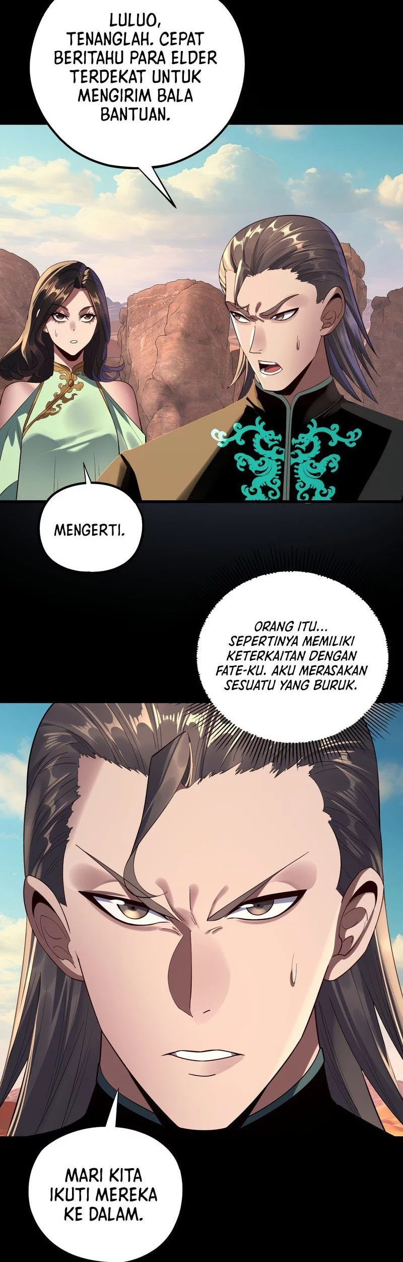 The Villain Of Destiny Chapter 219 Gambar 19