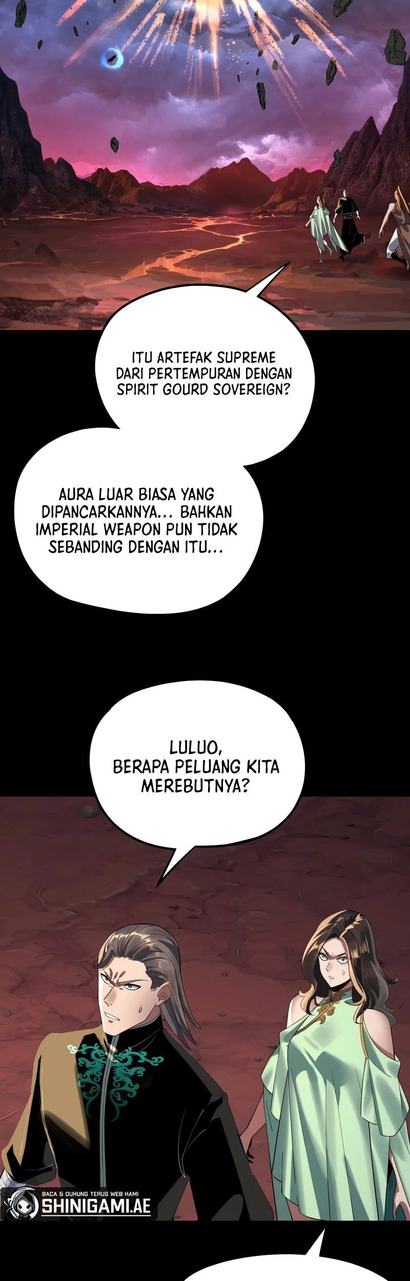 The Villain Of Destiny Chapter 219 Gambar 24