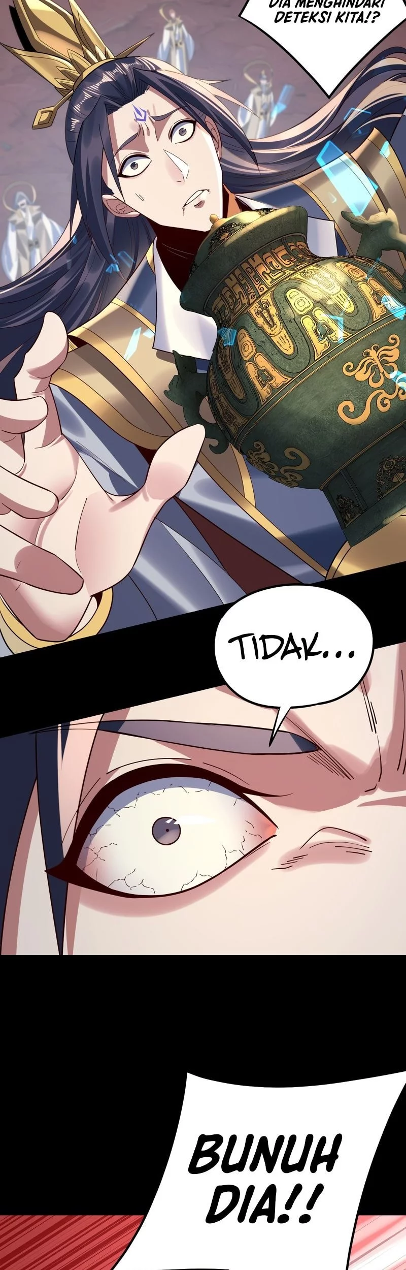 The Villain Of Destiny Chapter 219 Gambar 28