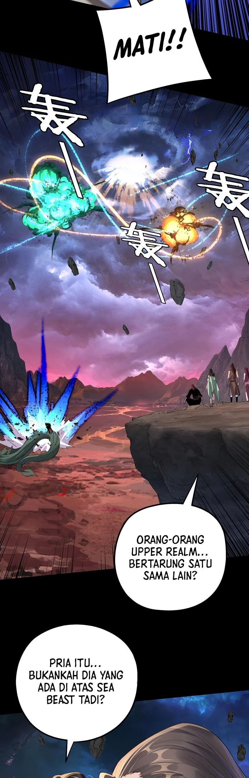 The Villain Of Destiny Chapter 219 Gambar 32