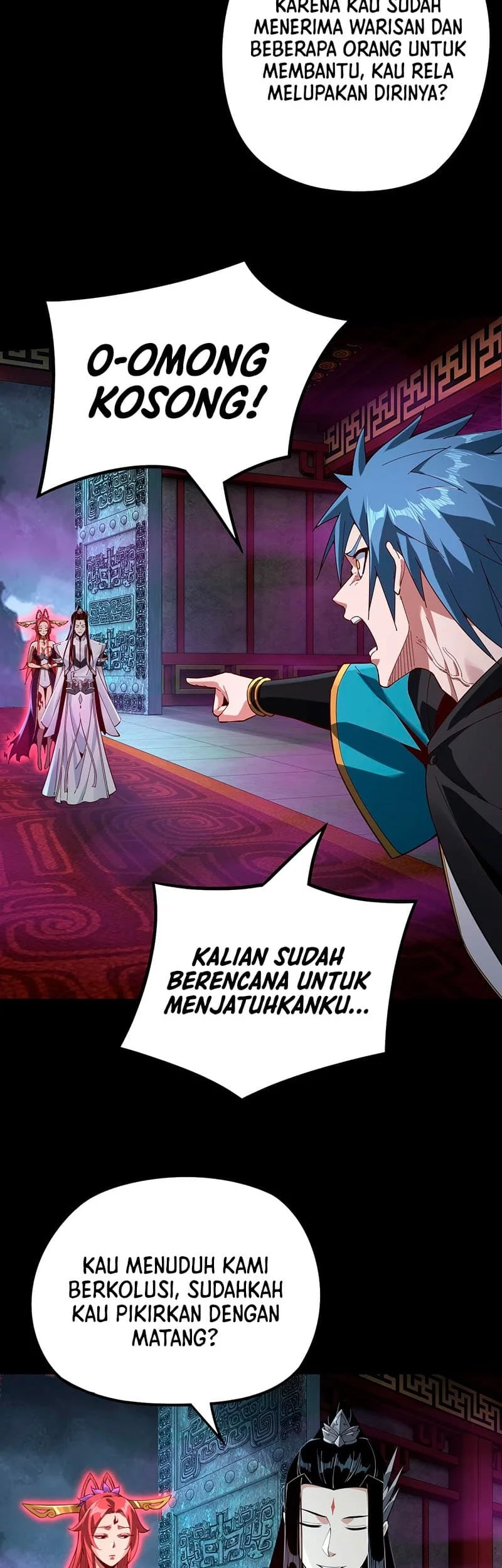 The Villain Of Destiny Chapter 22 Gambar 18