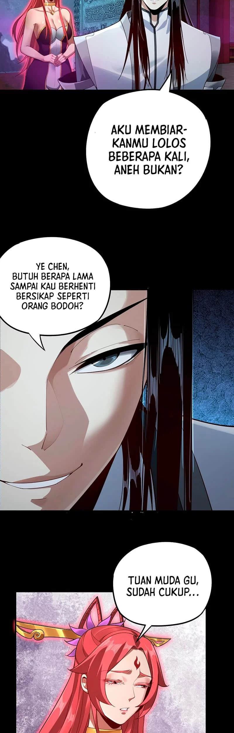 The Villain Of Destiny Chapter 22 Gambar 19