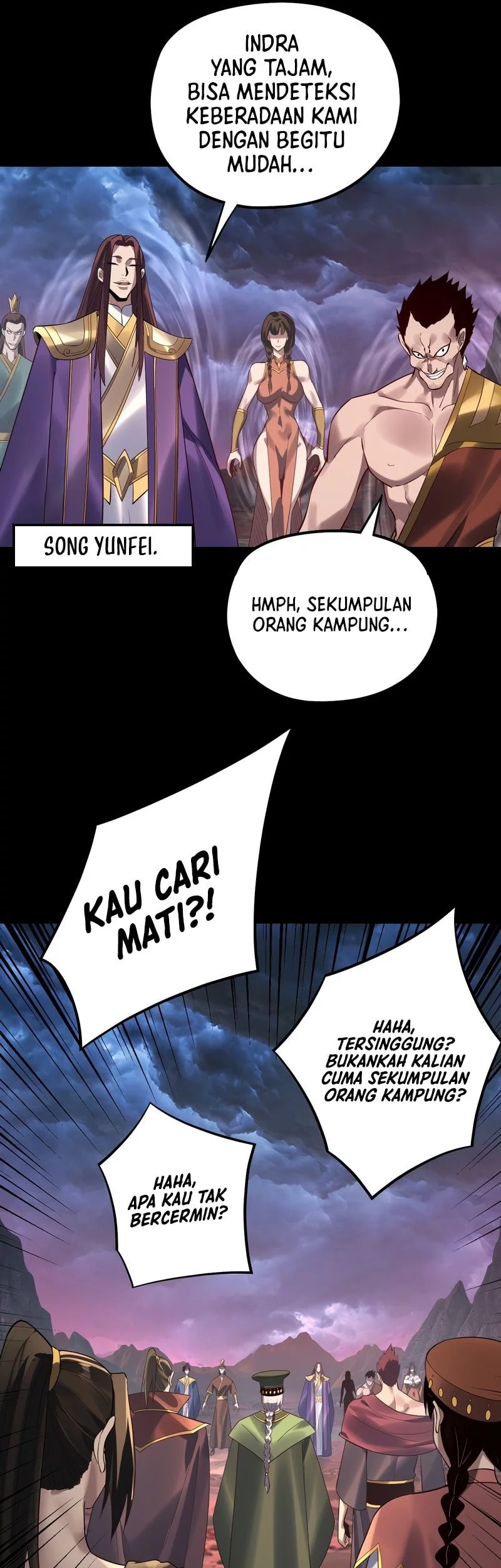 The Villain Of Destiny Chapter 220 Gambar 35