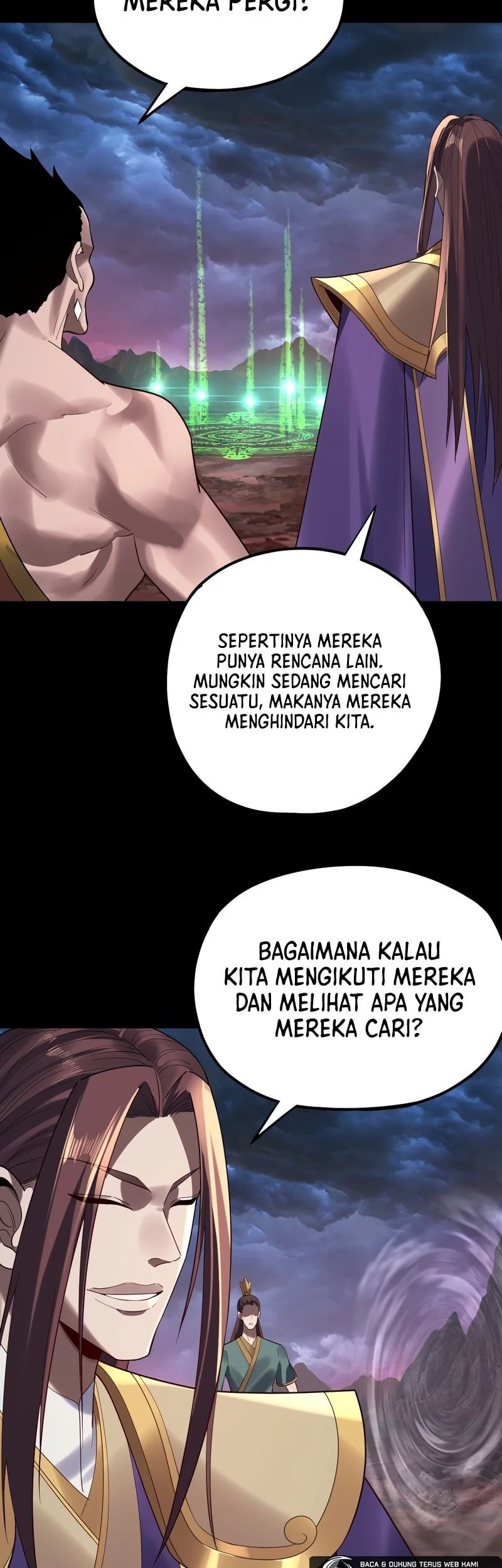 The Villain Of Destiny Chapter 220 Gambar 37