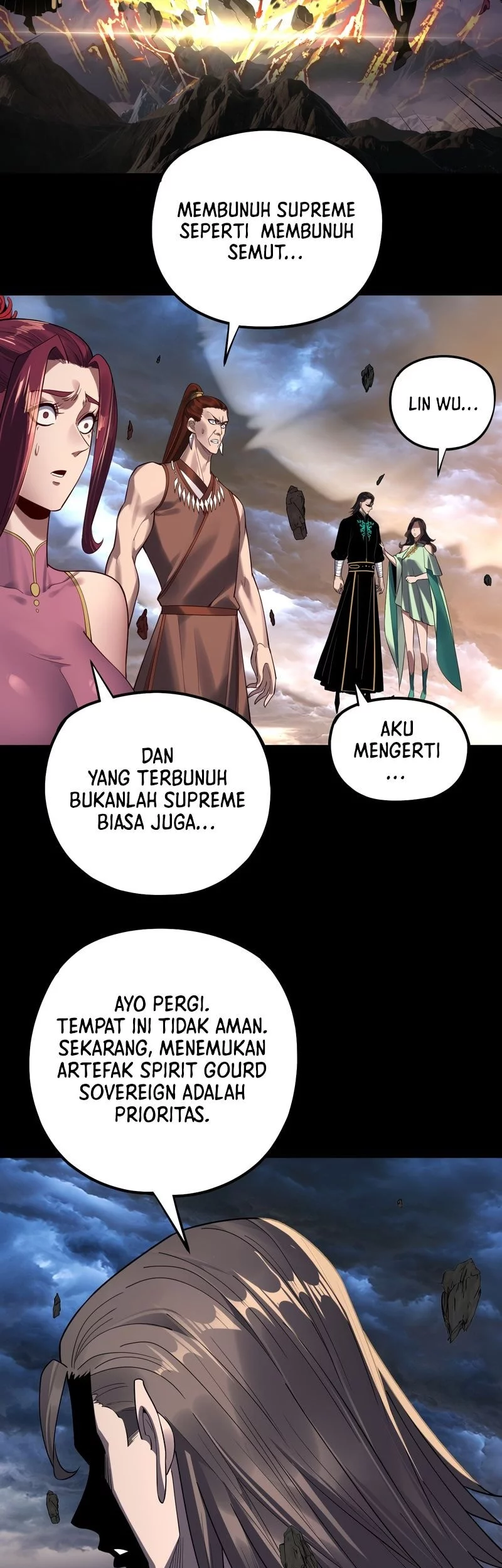 The Villain Of Destiny Chapter 220 Gambar 25