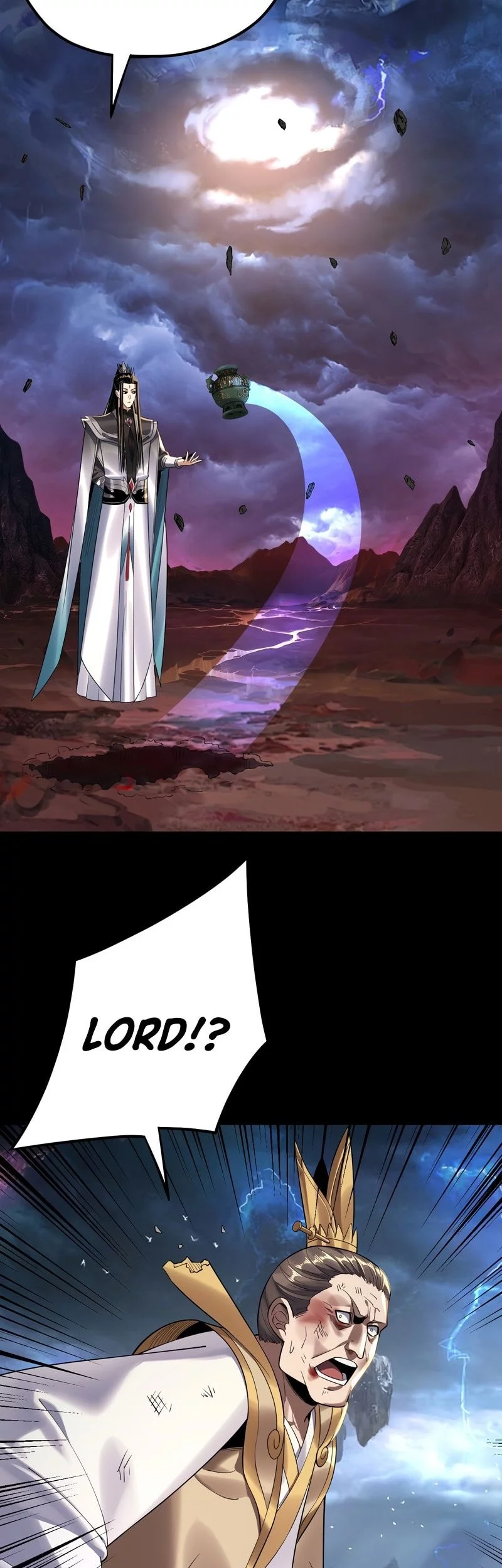 The Villain Of Destiny Chapter 220 Gambar 28