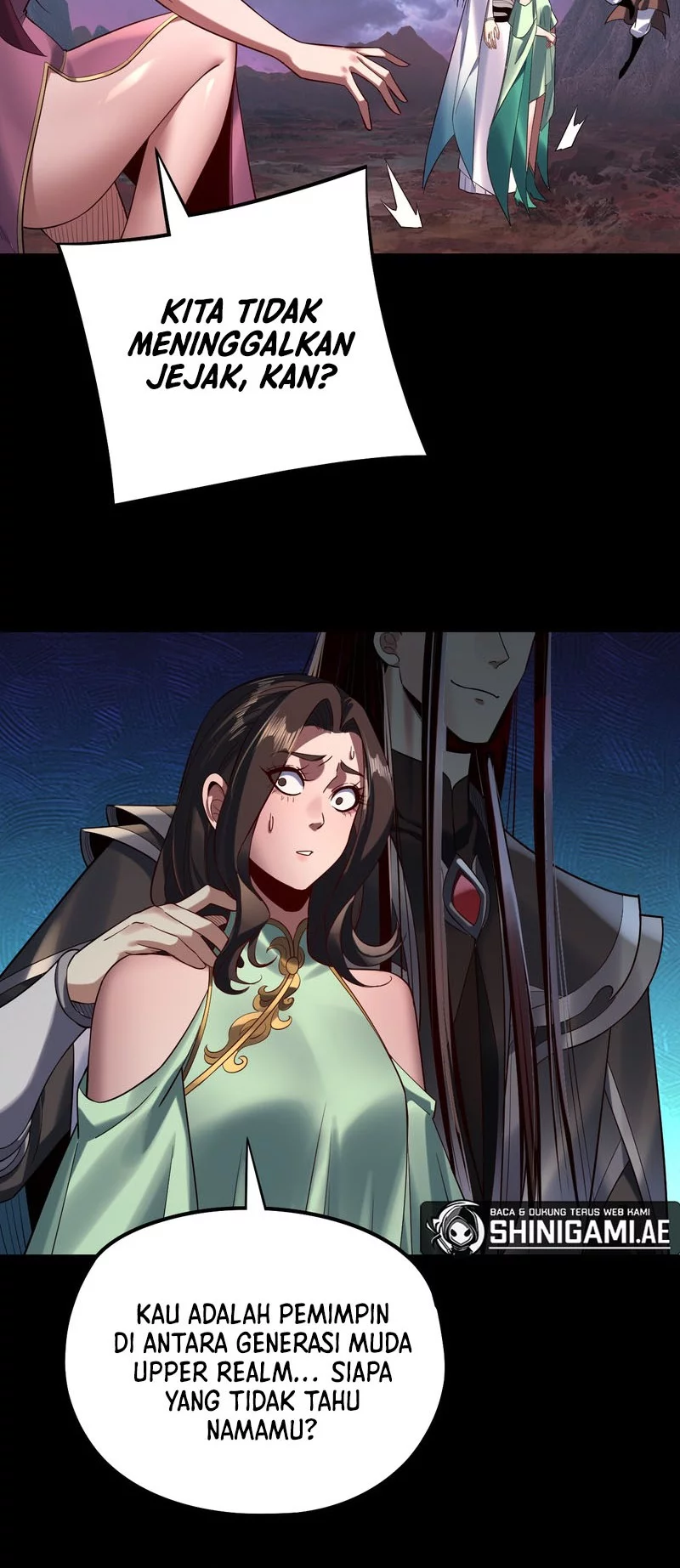 The Villain Of Destiny Chapter 221 Gambar 13