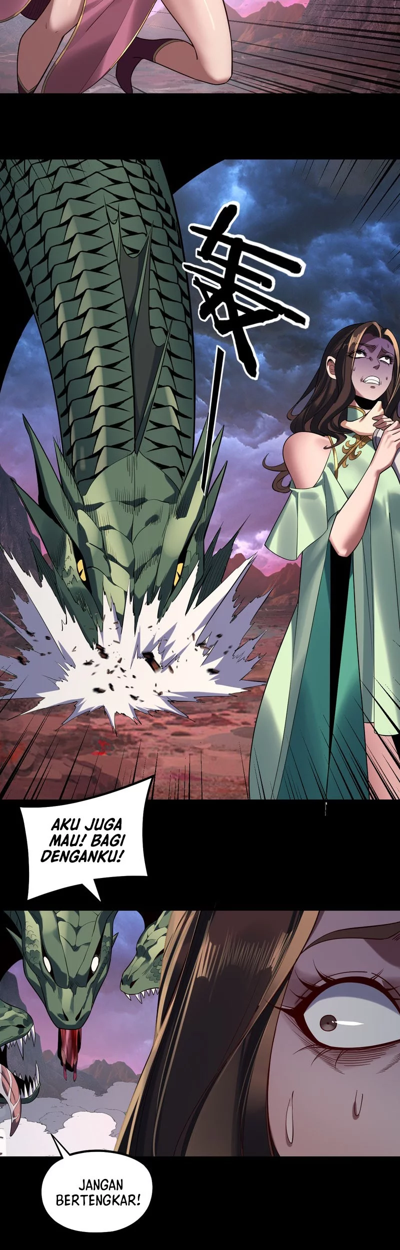 The Villain Of Destiny Chapter 221 Gambar 16