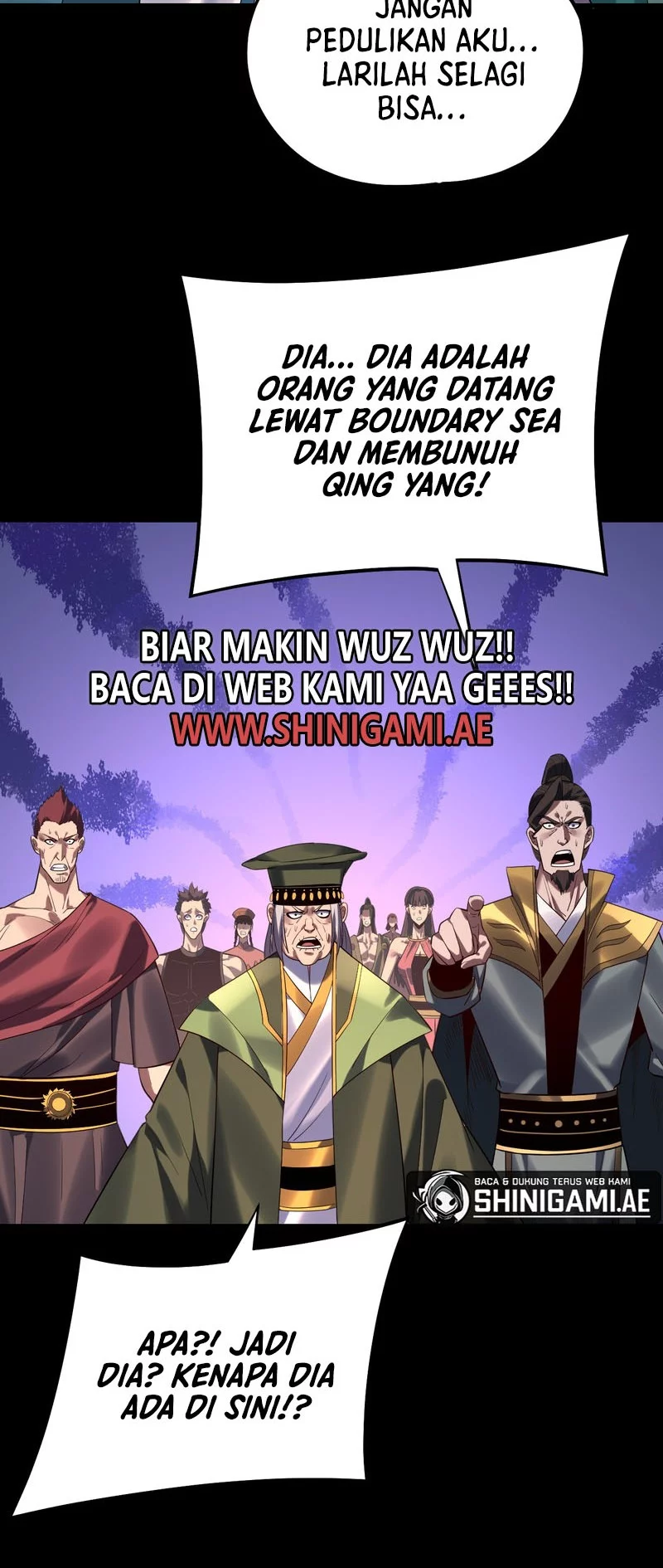 The Villain Of Destiny Chapter 221 Gambar 21