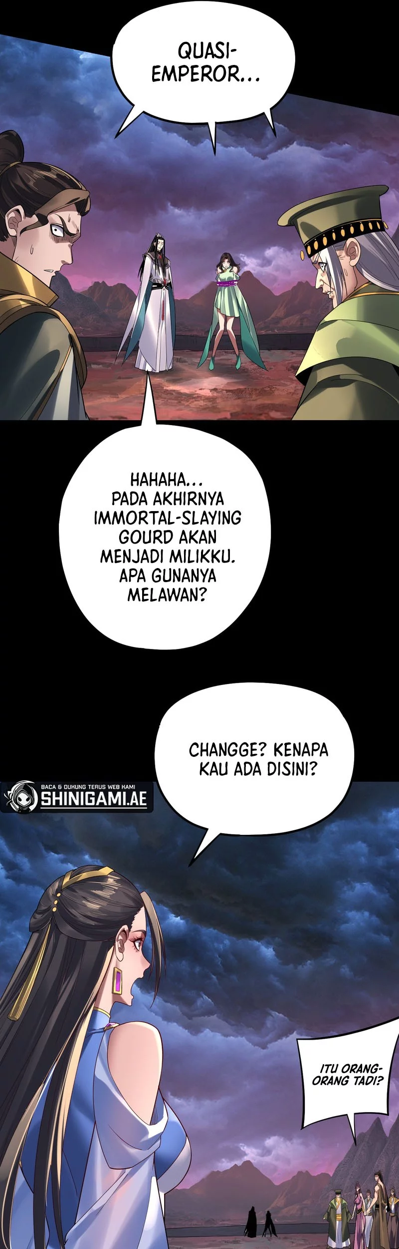 The Villain Of Destiny Chapter 221 Gambar 26