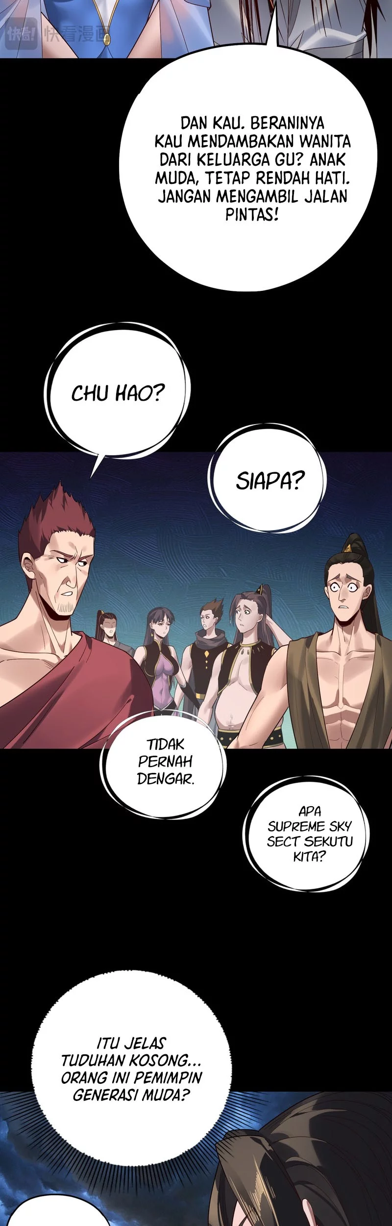 The Villain Of Destiny Chapter 221 Gambar 32