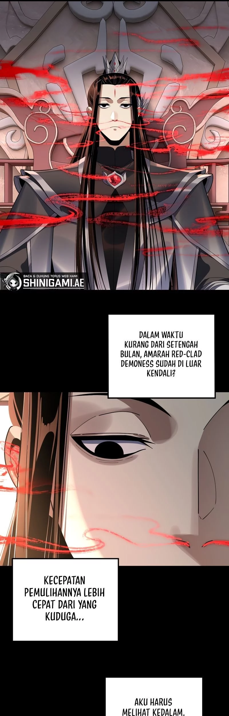 The Villain Of Destiny Chapter 222 Gambar 34