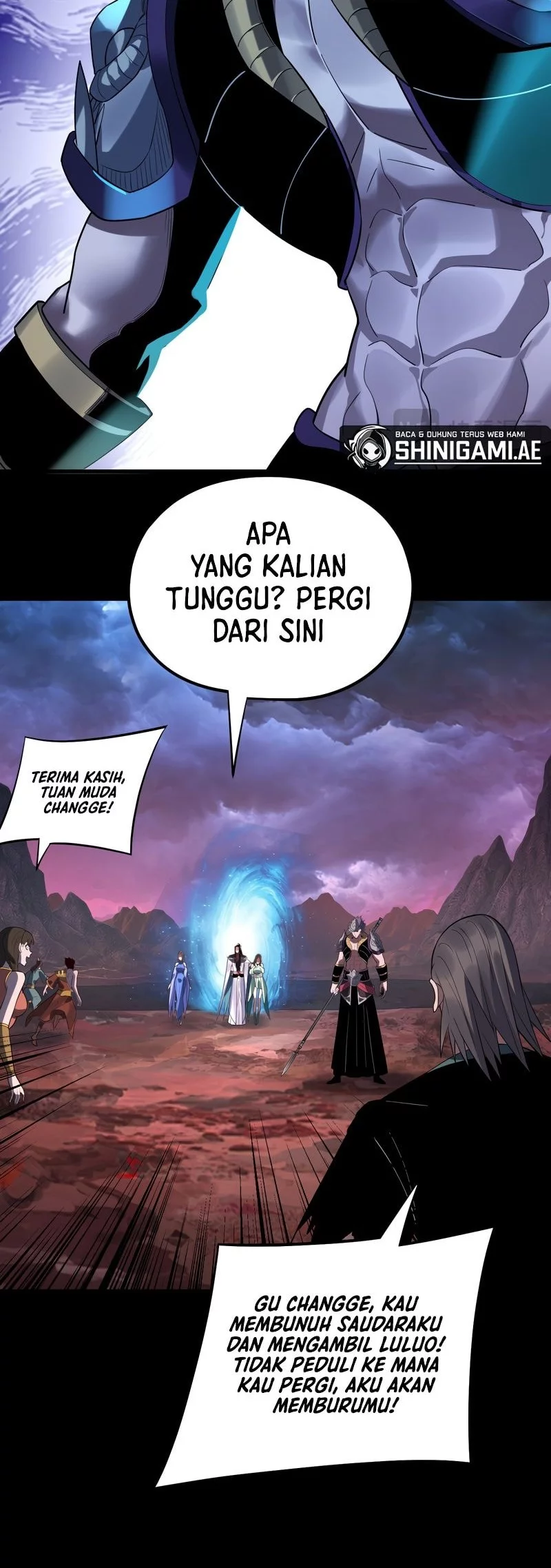 The Villain Of Destiny Chapter 222 Gambar 21