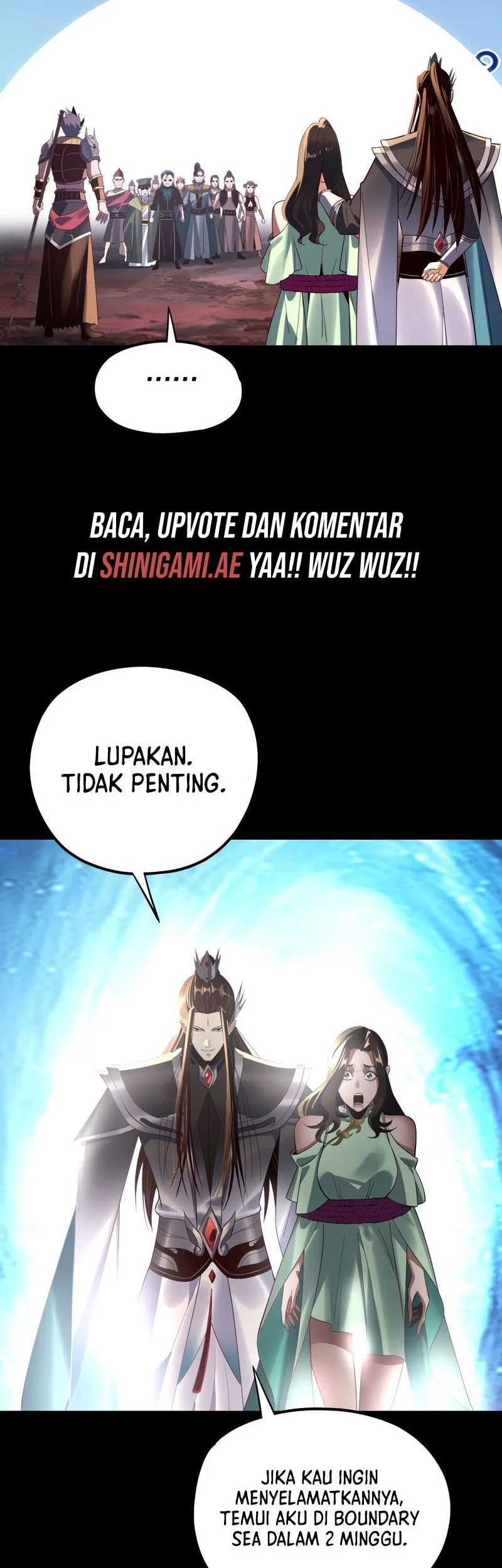 The Villain Of Destiny Chapter 222 Gambar 23