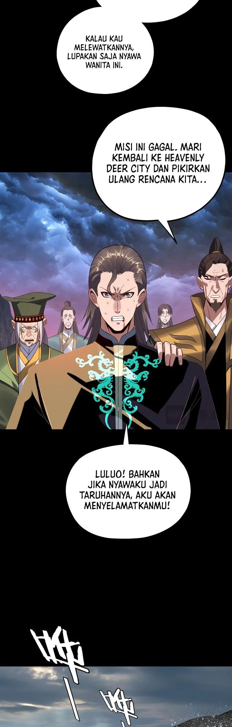 The Villain Of Destiny Chapter 222 Gambar 24