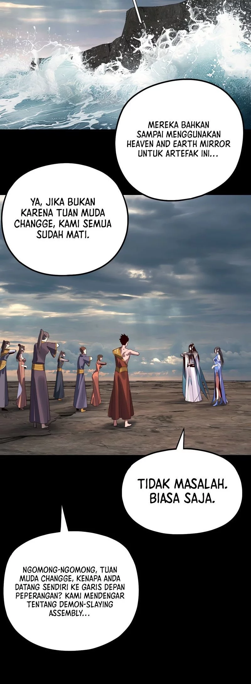 The Villain Of Destiny Chapter 222 Gambar 25