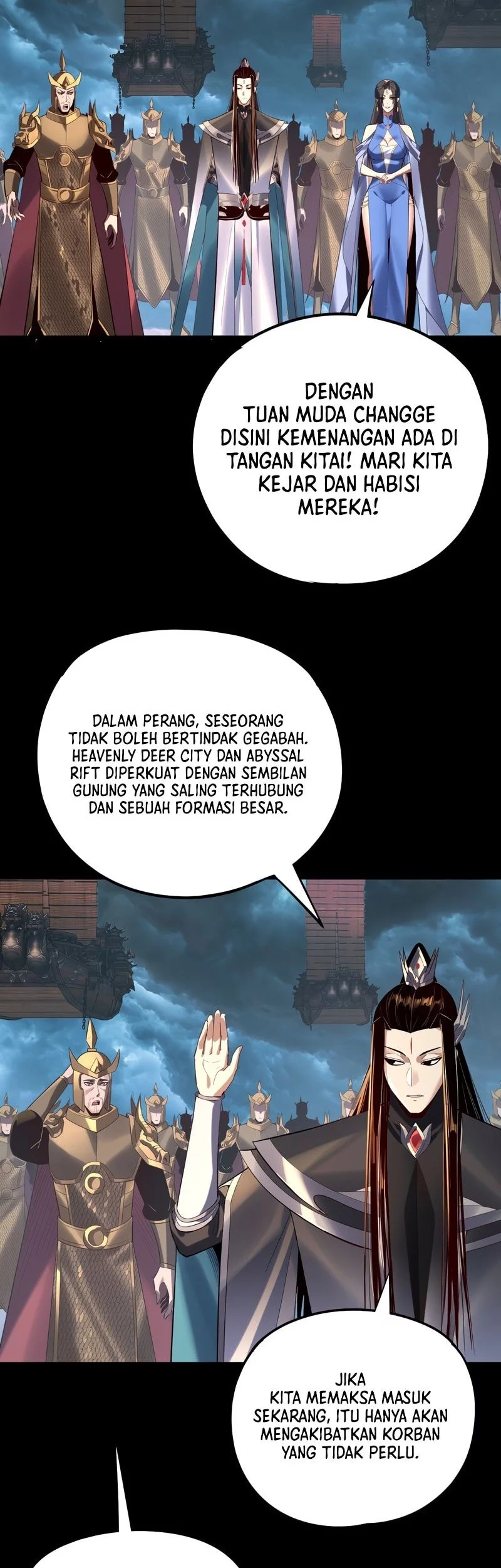The Villain Of Destiny Chapter 223 Gambar 26