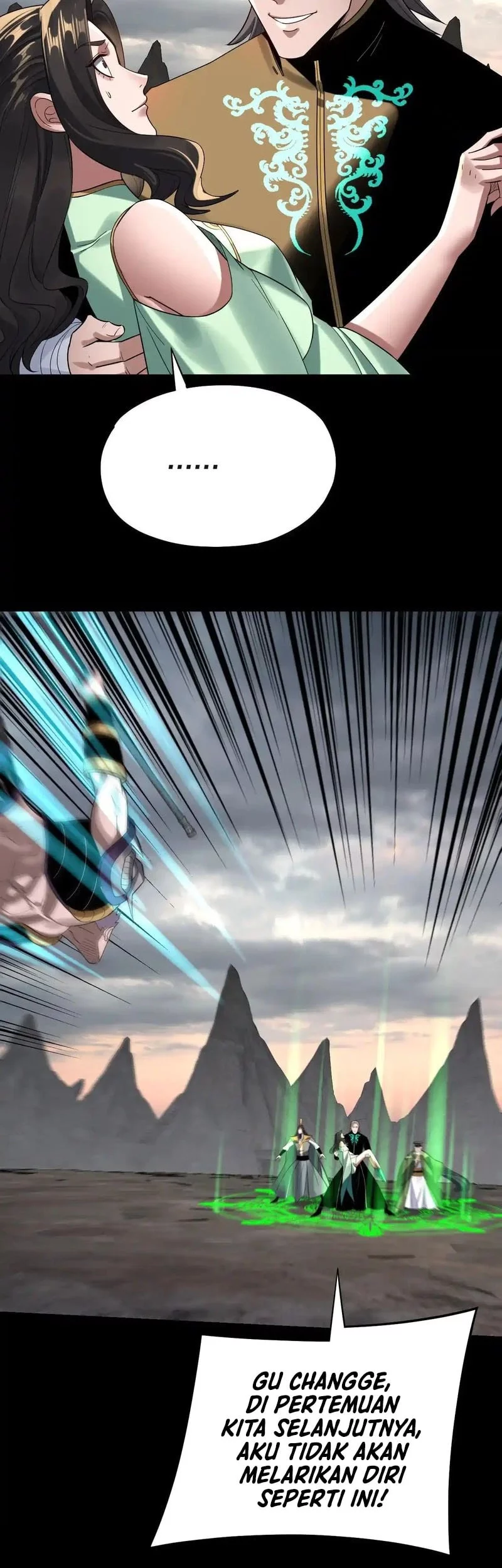 The Villain Of Destiny Chapter 224 Gambar 36