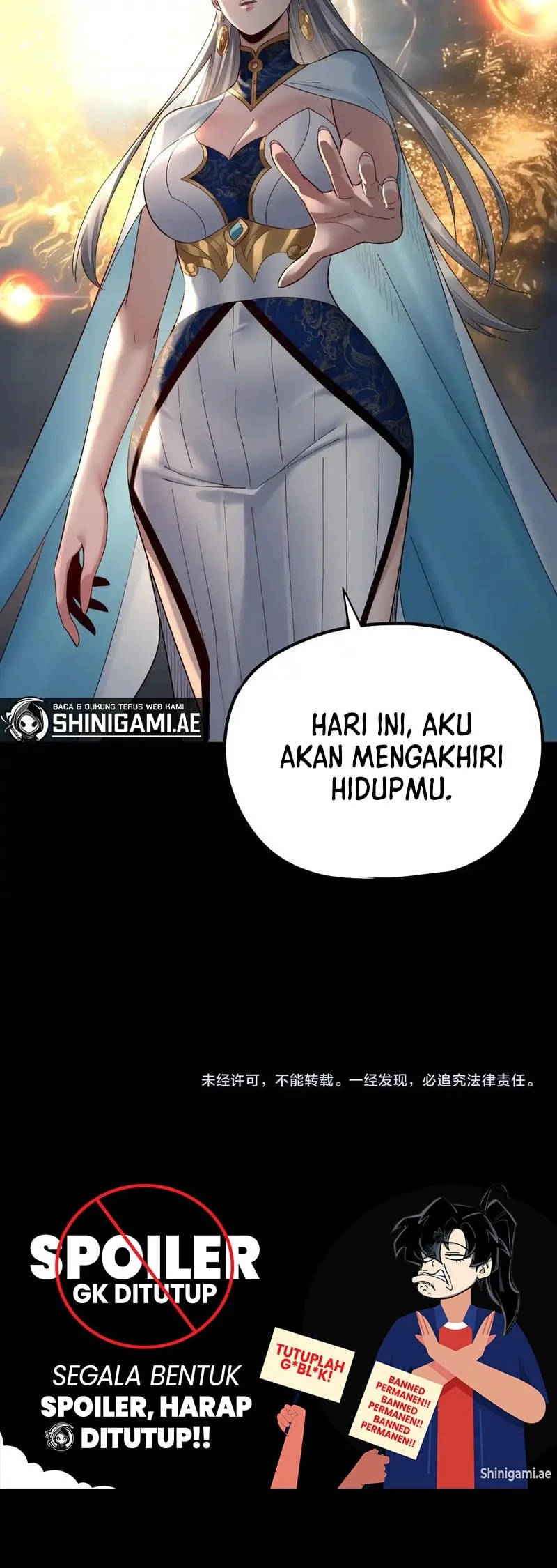 The Villain Of Destiny Chapter 224 Gambar 40