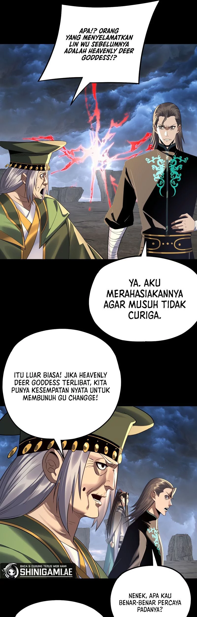 The Villain Of Destiny Chapter 225 Gambar 30