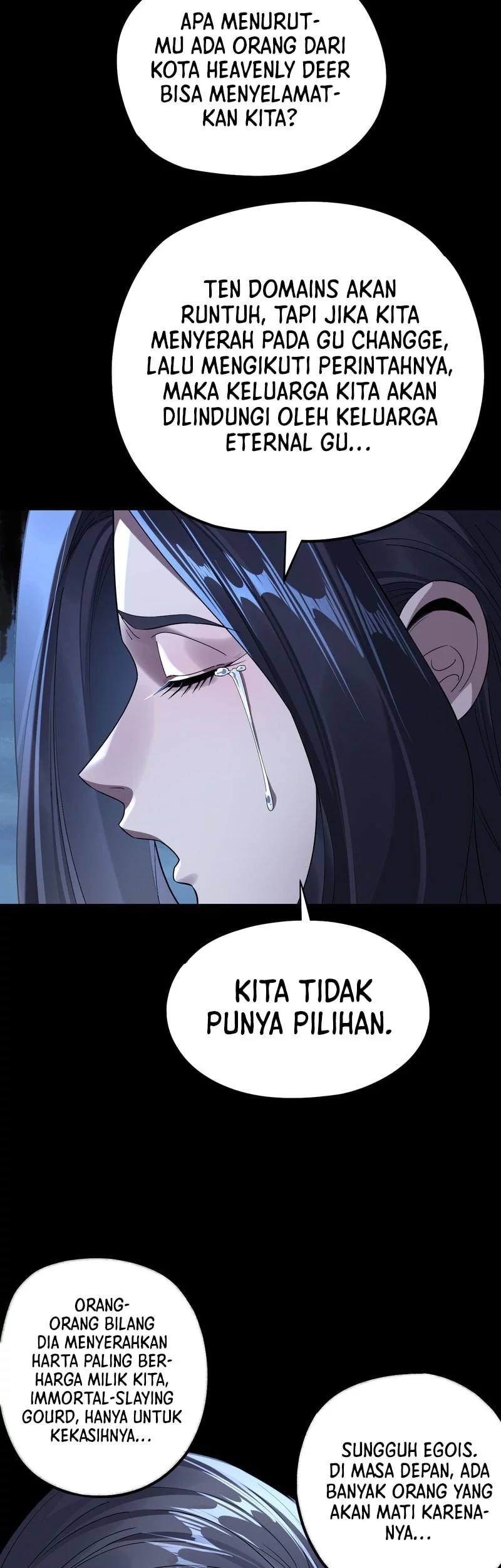 The Villain Of Destiny Chapter 226 Gambar 4