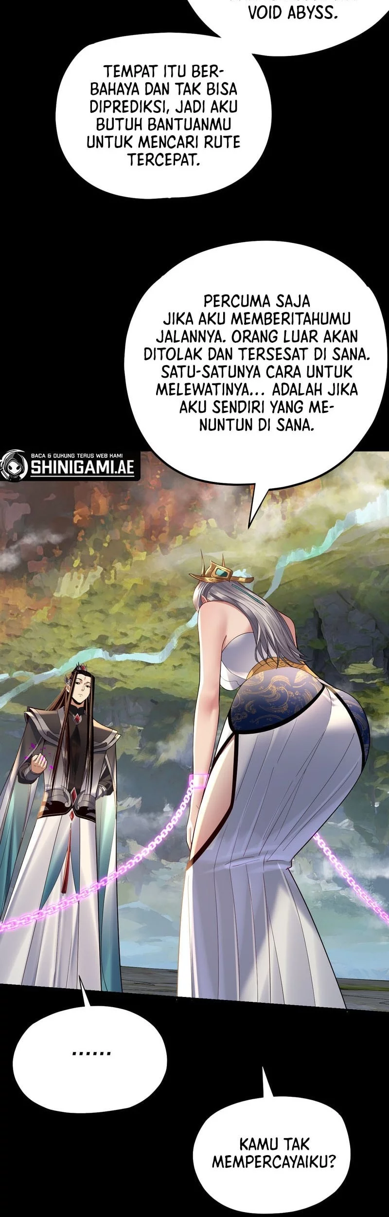 The Villain Of Destiny Chapter 226 Gambar 22