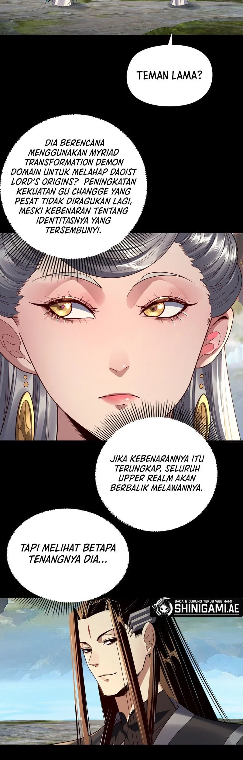 The Villain Of Destiny Chapter 226 Gambar 34