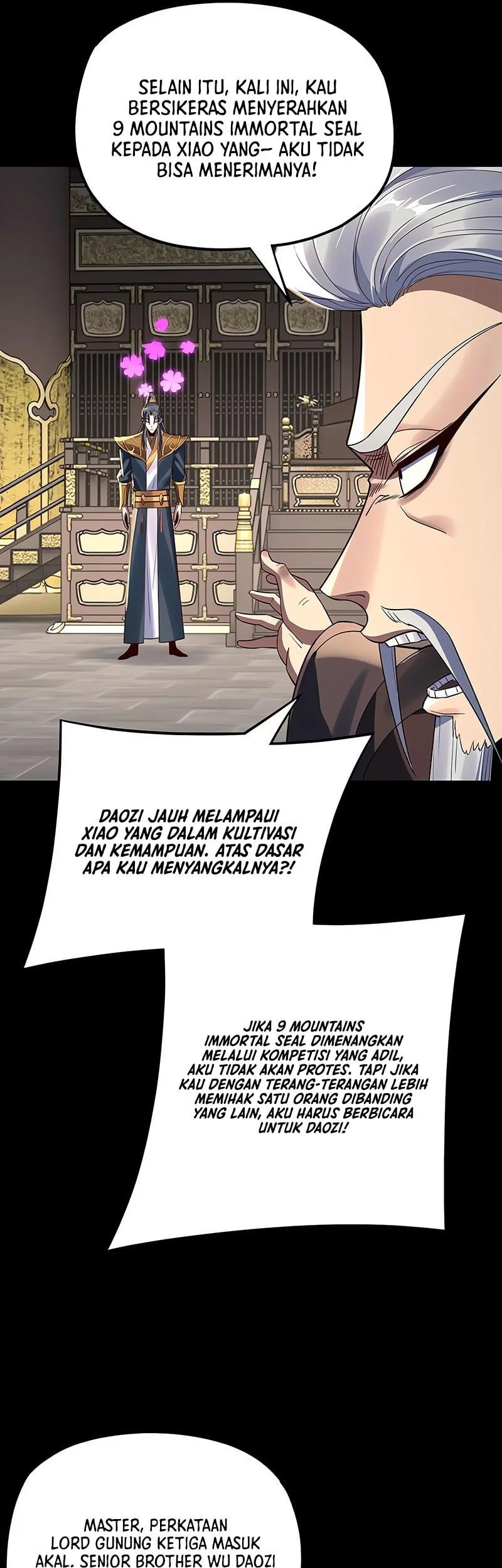 The Villain Of Destiny Chapter 227 Gambar 34