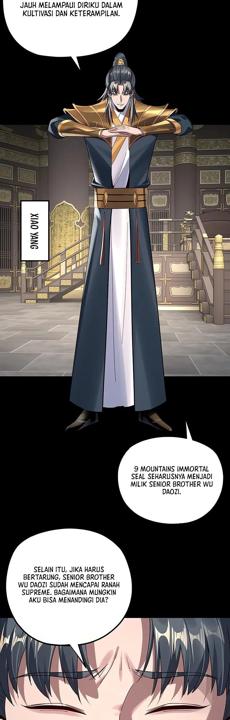 The Villain Of Destiny Chapter 227 Gambar 35