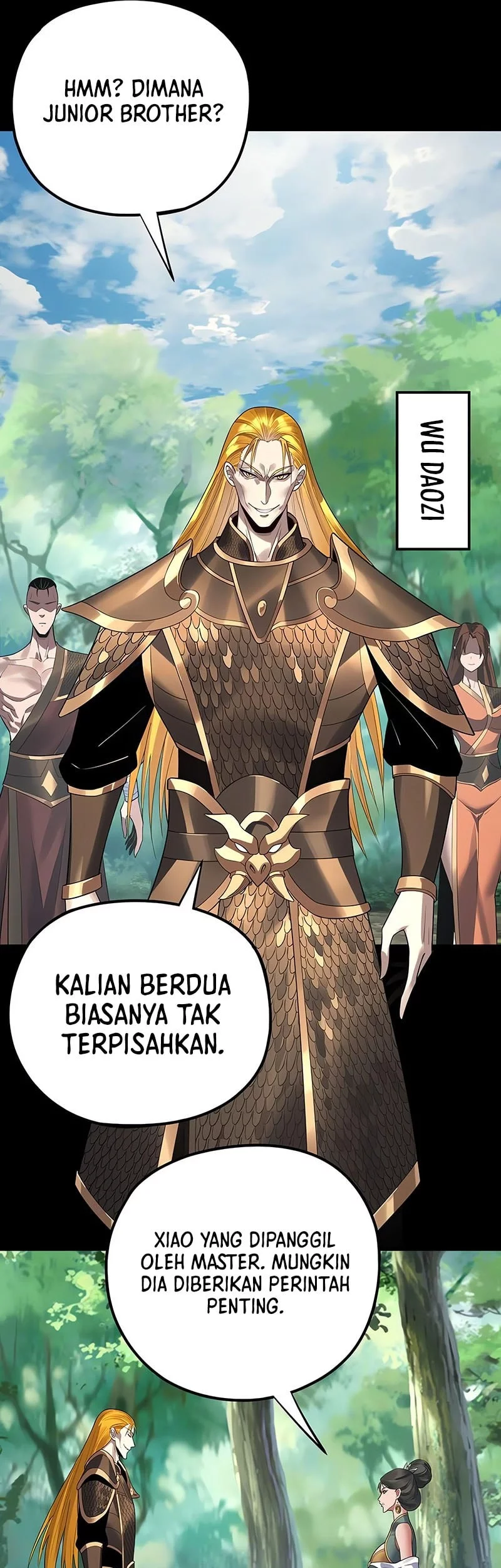 The Villain Of Destiny Chapter 227 Gambar 14