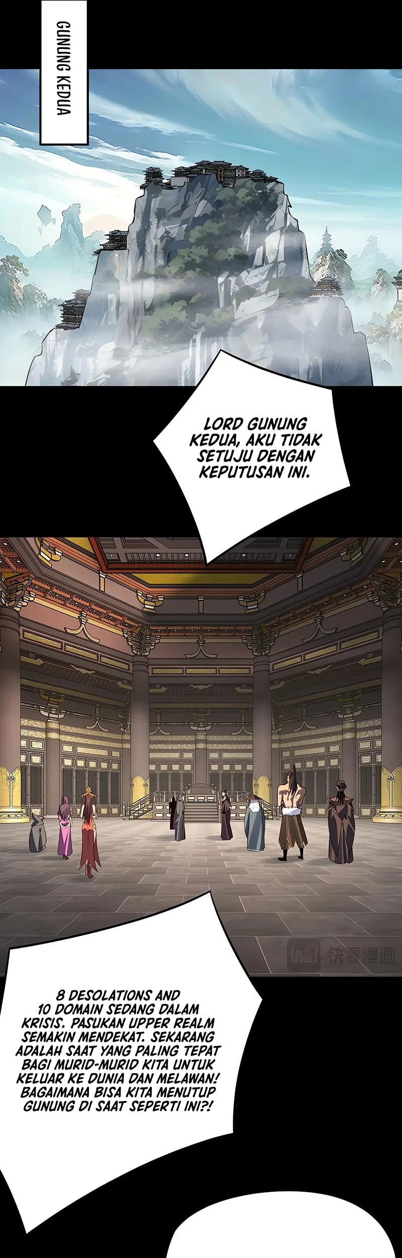 The Villain Of Destiny Chapter 227 Gambar 30