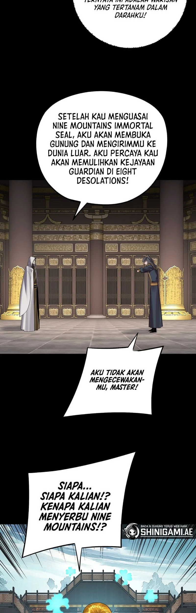 The Villain Of Destiny Chapter 228 Gambar 9