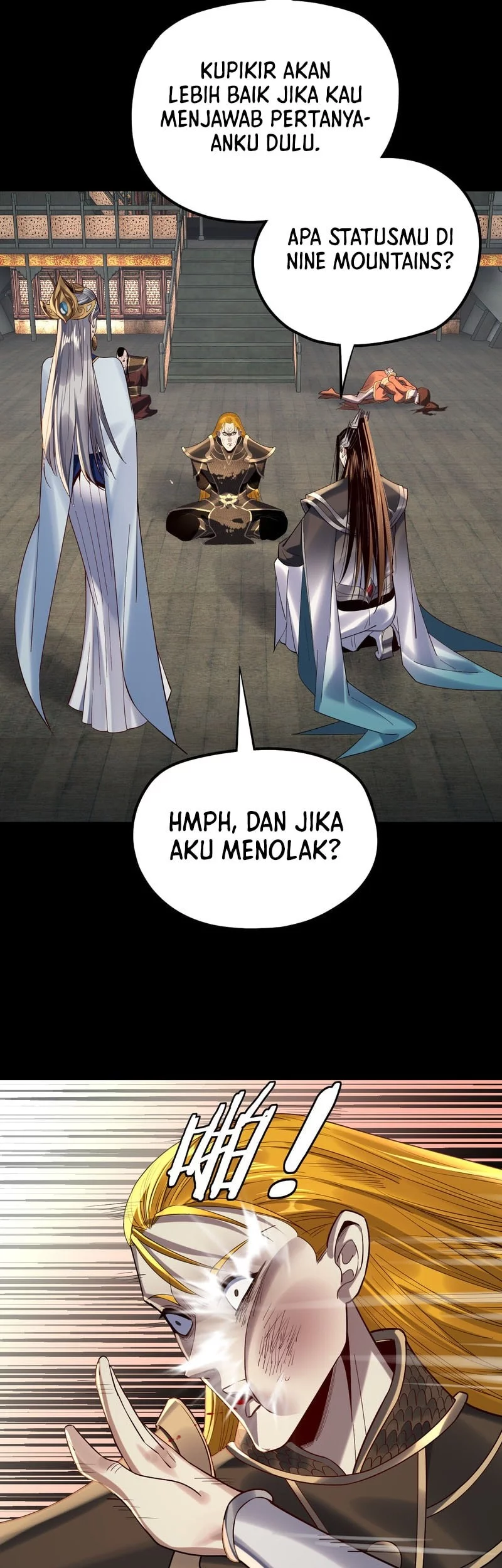 The Villain Of Destiny Chapter 228 Gambar 11