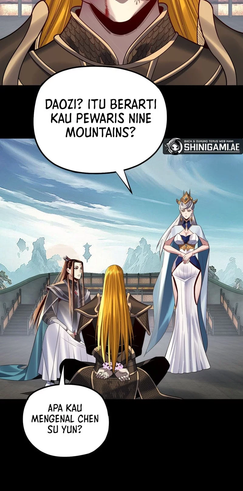 The Villain Of Destiny Chapter 228 Gambar 14