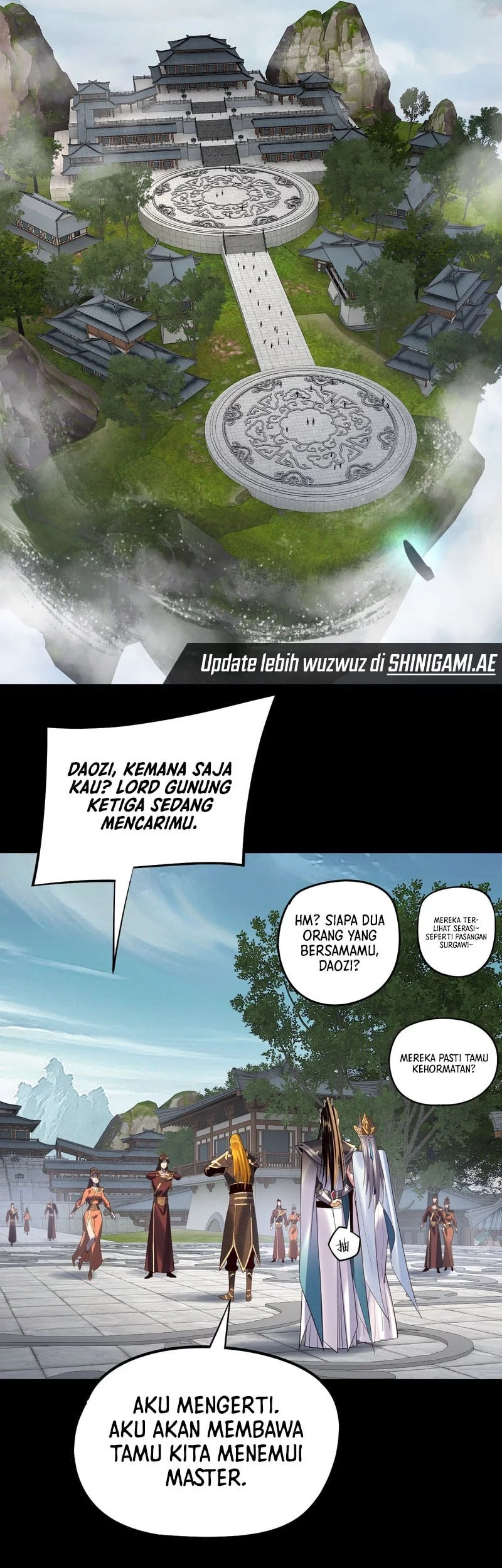 The Villain Of Destiny Chapter 228 Gambar 19
