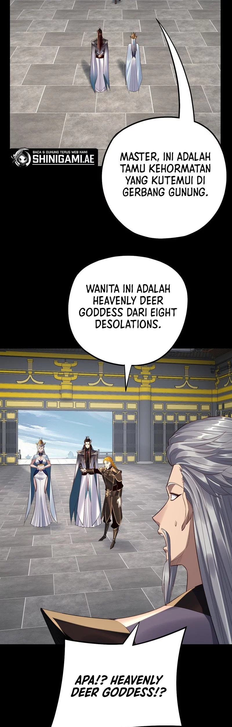 The Villain Of Destiny Chapter 228 Gambar 21