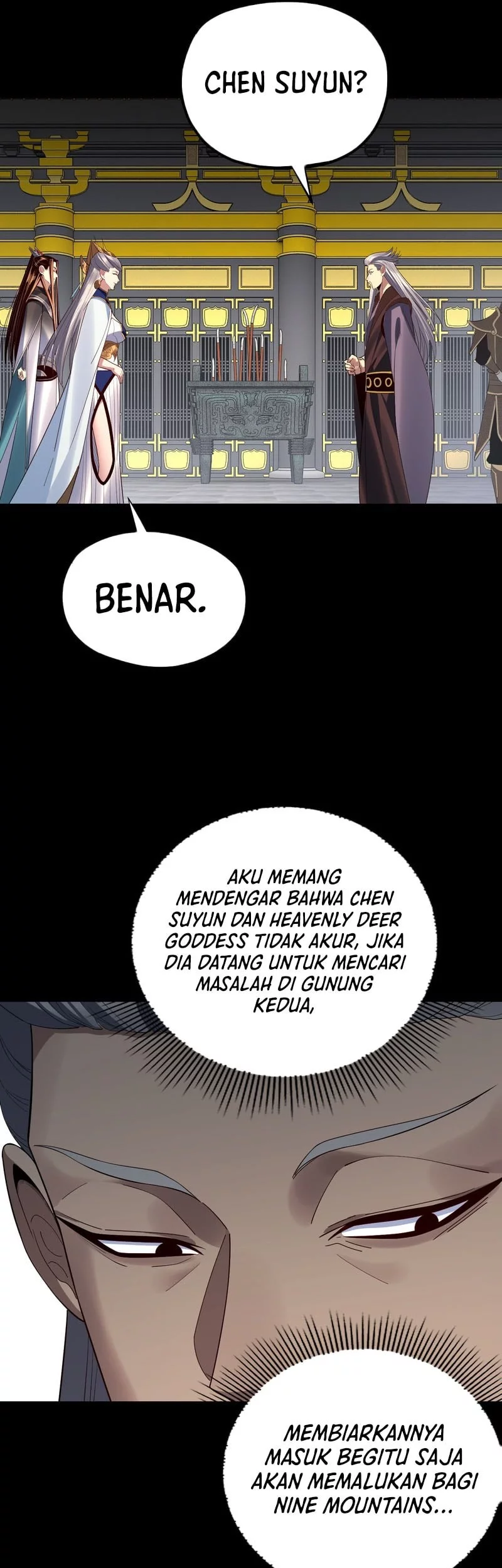 The Villain Of Destiny Chapter 228 Gambar 27
