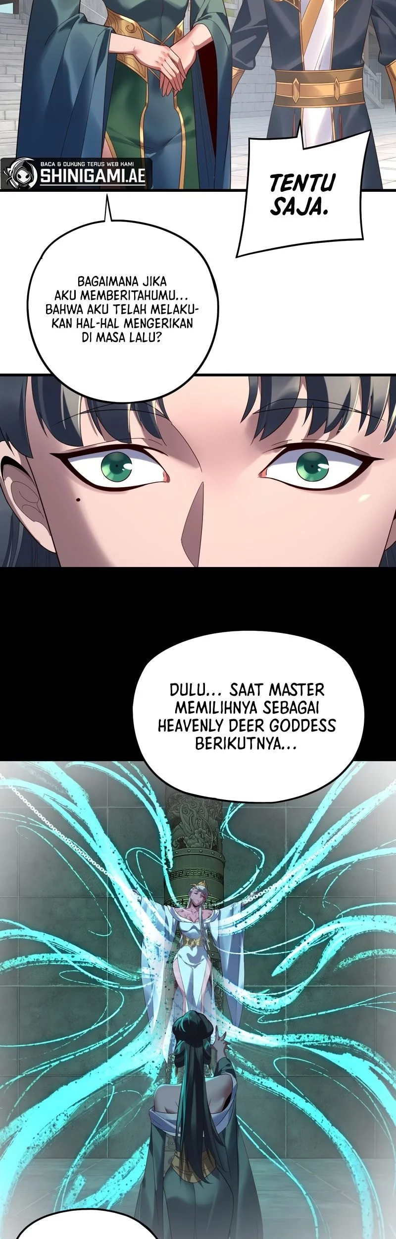 The Villain Of Destiny Chapter 229 Gambar 8