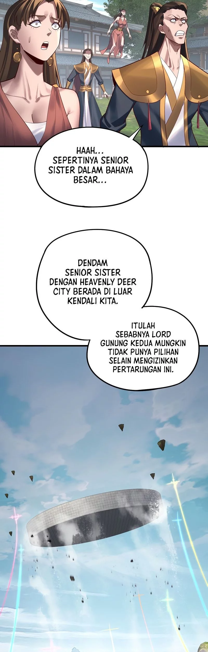 The Villain Of Destiny Chapter 229 Gambar 19