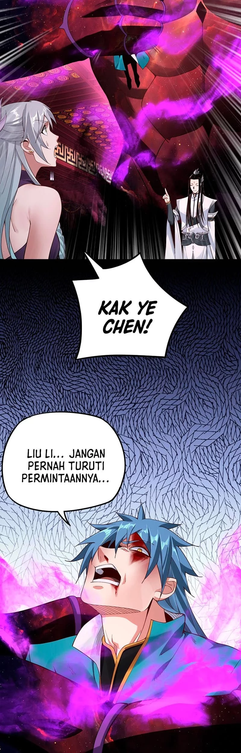 The Villain Of Destiny Chapter 23 Gambar 19