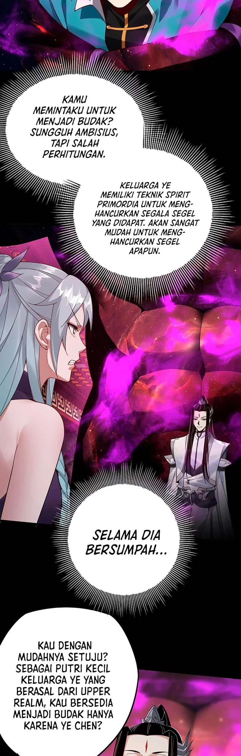 The Villain Of Destiny Chapter 23 Gambar 24