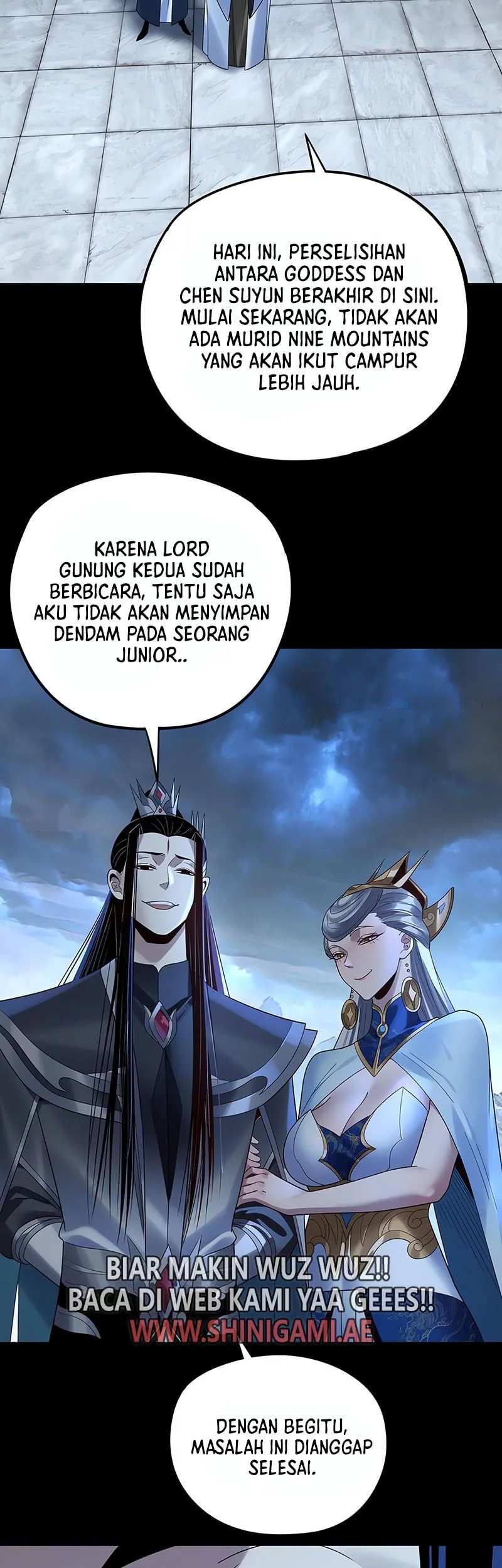 The Villain Of Destiny Chapter 230 Gambar 36