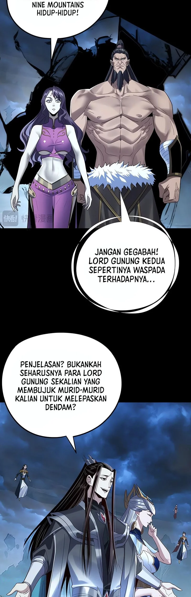 The Villain Of Destiny Chapter 230 Gambar 31