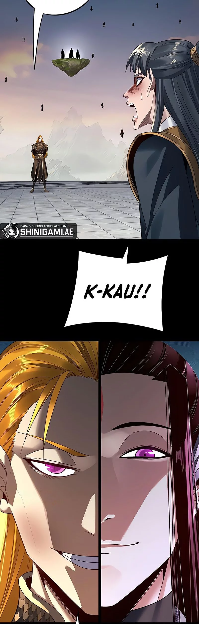 The Villain Of Destiny Chapter 231 Gambar 35