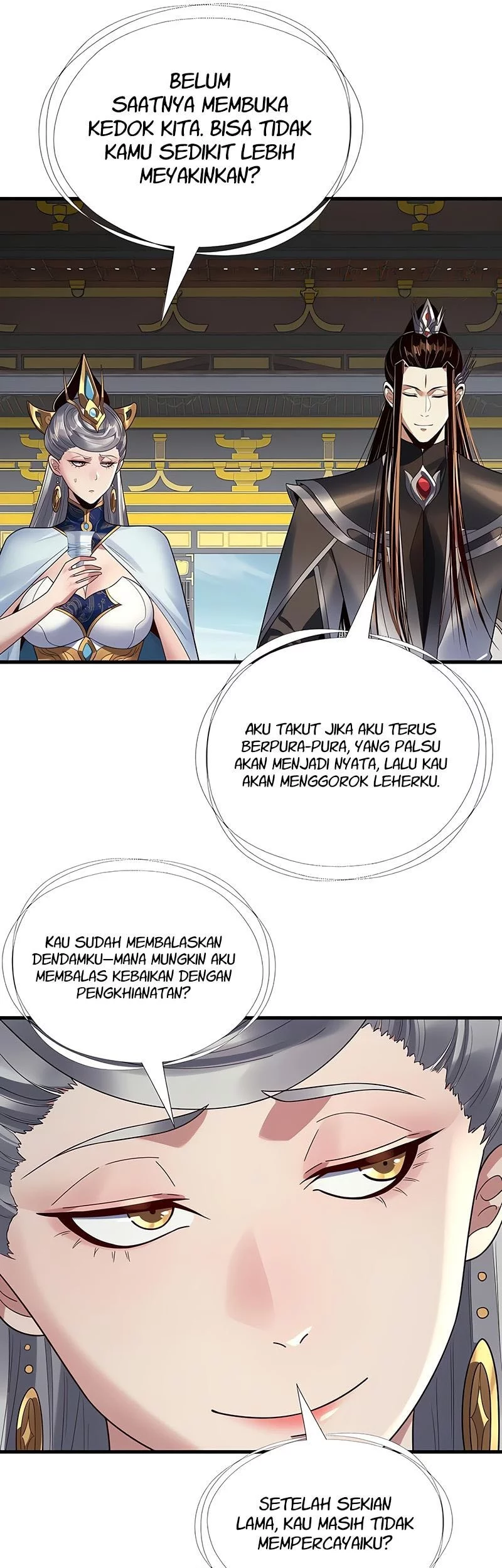 The Villain Of Destiny Chapter 231 Gambar 6