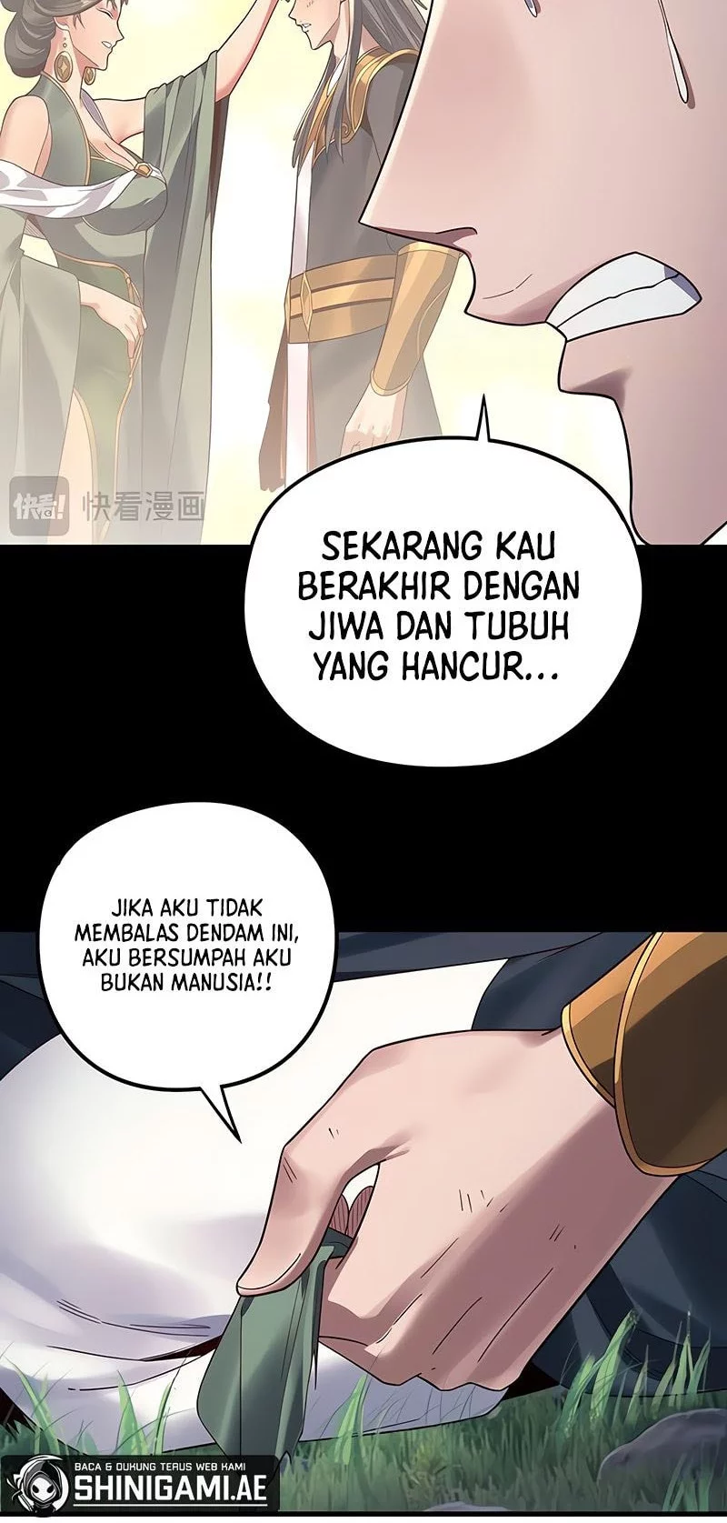 The Villain Of Destiny Chapter 231 Gambar 9